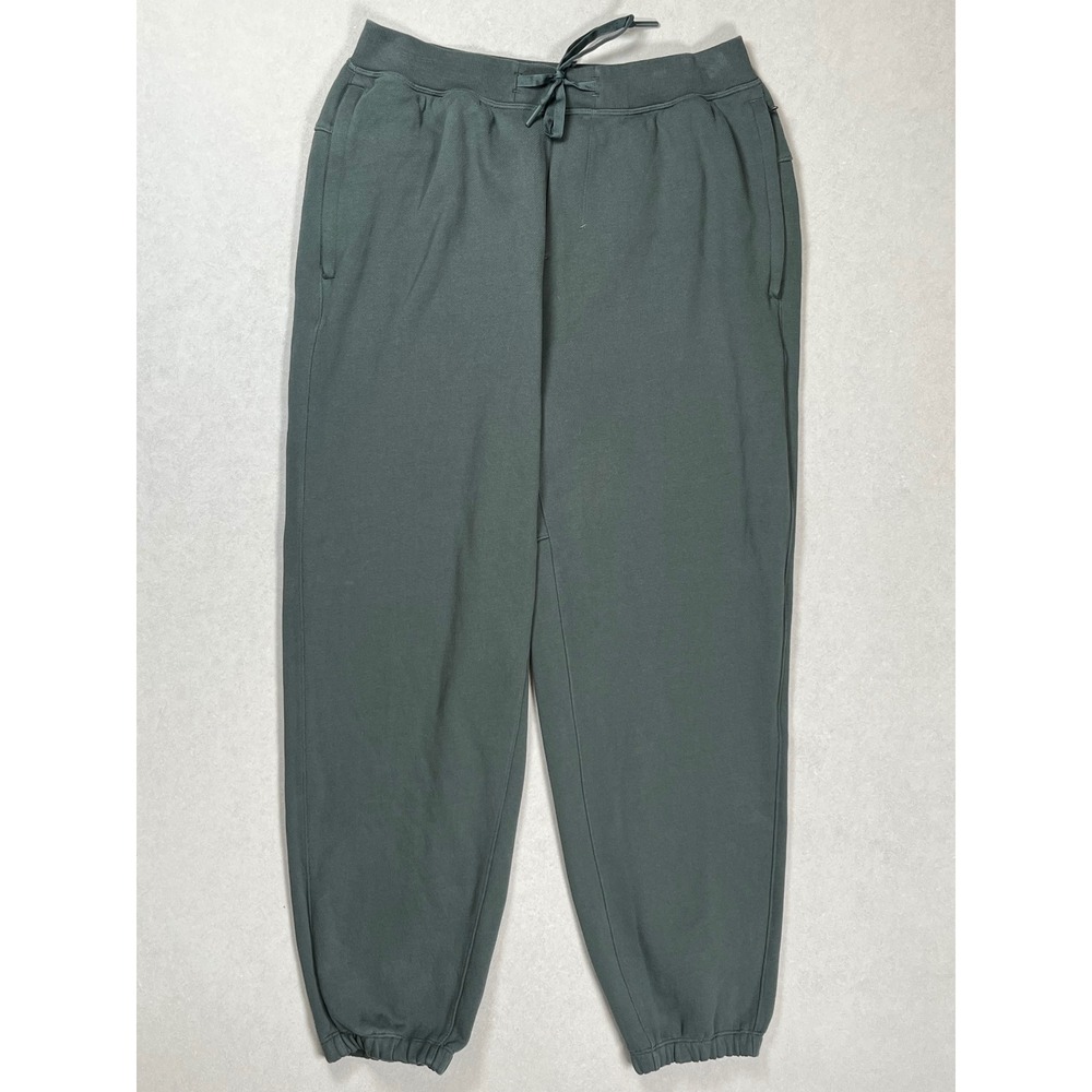 Lululemon Steady State Classic-Fit Jogger Men Medium Palm Deco Green LM5AVSS